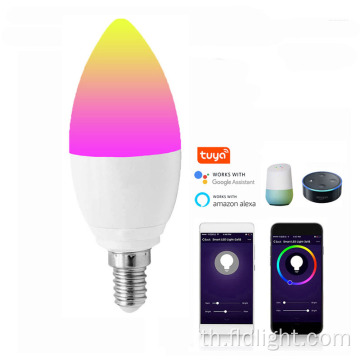 Tuya Smart Life WiFi Smart bulb Alexa ควบคุมด้วยเสียง